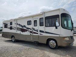Salvage trucks for sale at Houston, TX auction: 2006 Wildwood 2006 Ford F550 Super Duty Stripped Chassis