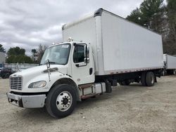 Salvage trucks for sale at Mendon, MA auction: 2018 Freightliner M2 106 Medium Duty