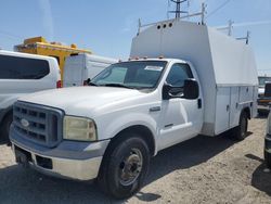 Ford salvage cars for sale: 2006 Ford F350 Super Duty