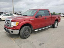 Ford salvage cars for sale: 2013 Ford F150 Super Cab