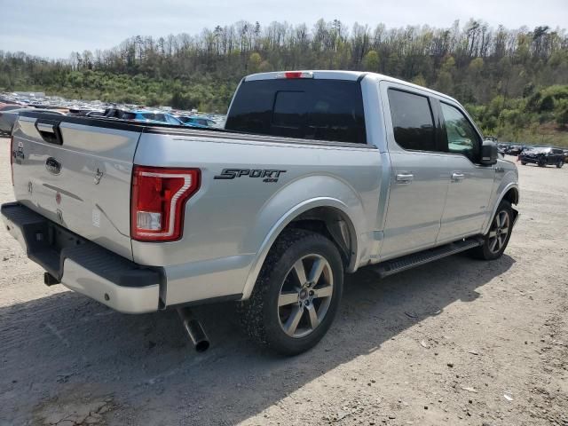 2015 Ford F150 Supercrew