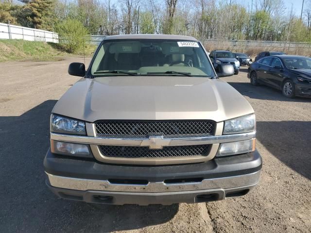 2004 Chevrolet Silverado K1500