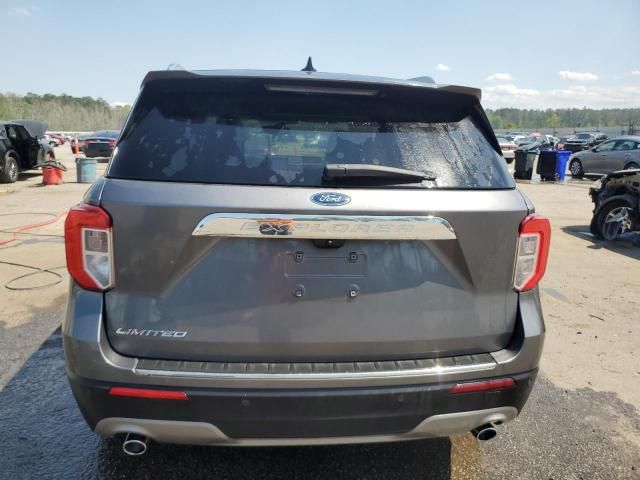 2021 Ford Explorer Limited