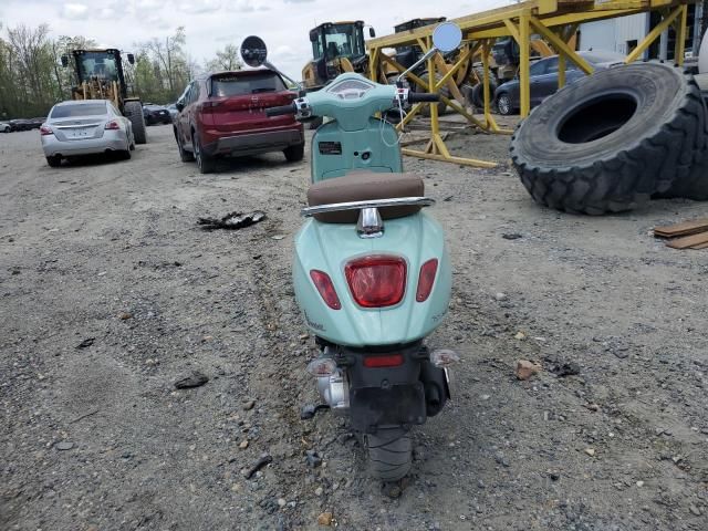 2023 Vespa PRIMAVERA/SPRINT 50