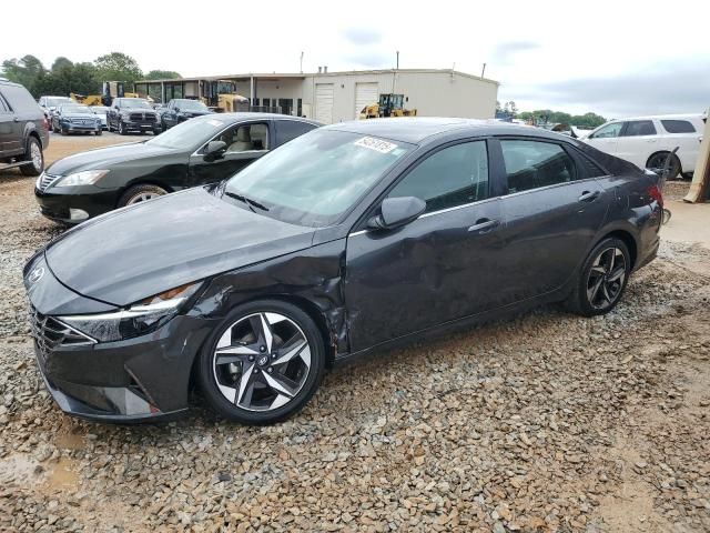2021 Hyundai Elantra Limited