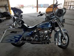 Salvage cars for sale from Copart Cleveland: 2005 Harley-Davidson Flhrci