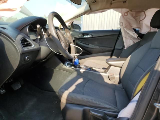 2017 Chevrolet Cruze LT