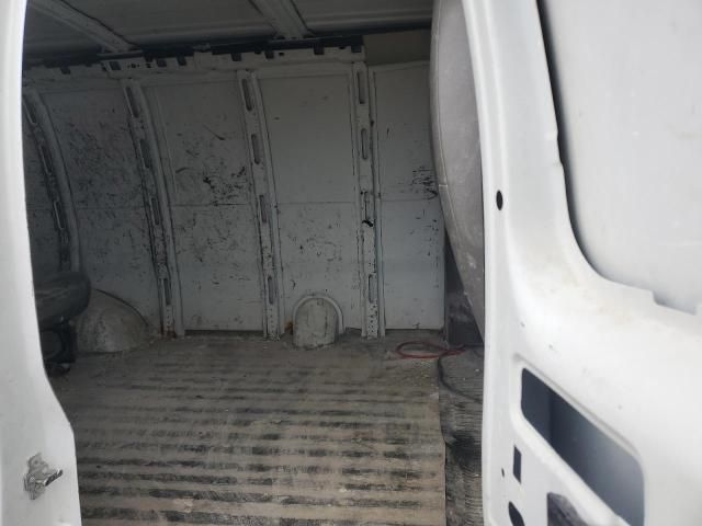 2011 Chevrolet Express G2500