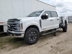 Salvage trucks for sale at Mercedes, TX auction: 2024 Ford F350 Super Duty