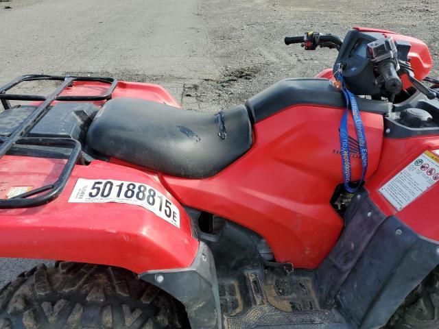 2015 Honda TRX500 FM