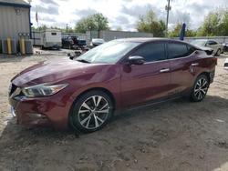 Niss Maxima Vehiculos salvage en venta: 2018 Niss Maxima 3.5s