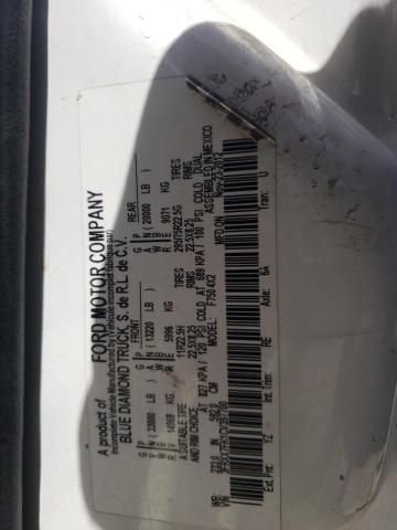 2012 Ford F750 Super Duty Bucket Truck