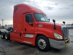 Salvage trucks for sale at Dyer, IN auction: 2016 Freightliner Cascadia 125 Semi Truck