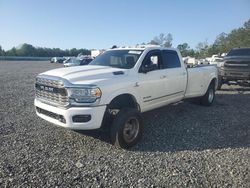 Salvage trucks for sale at Byron, GA auction: 2019 Dodge RAM 3500 Limited