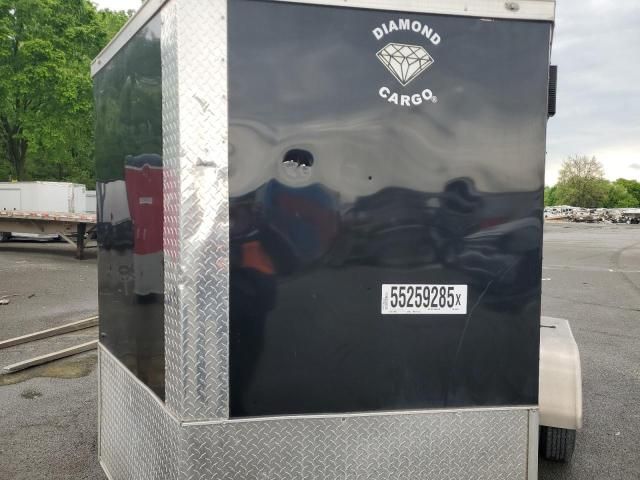 2023 Diamond Enclosed Cargo Trailer