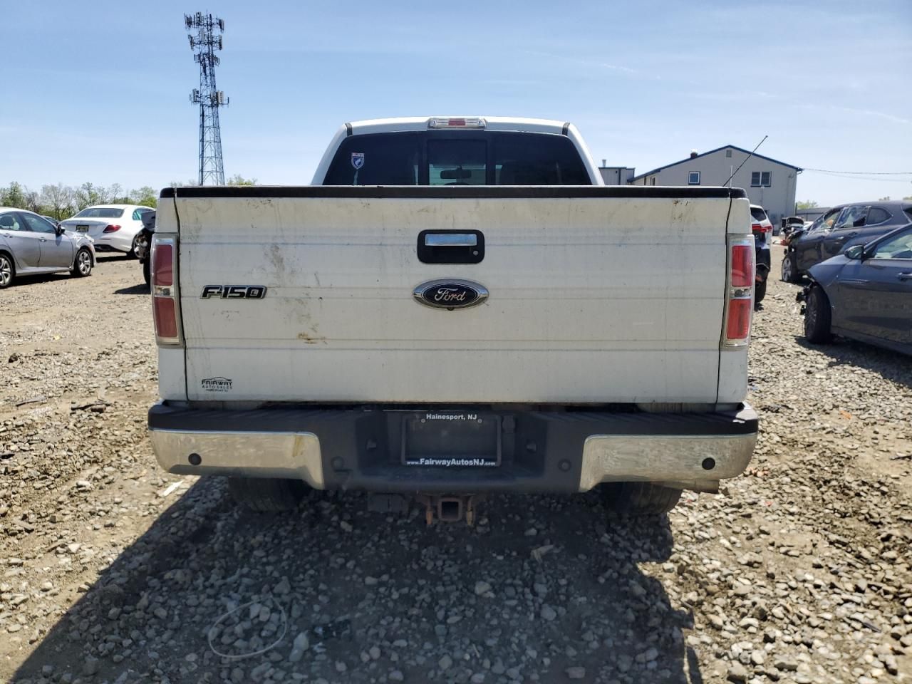 2014 Ford F150 Super cab