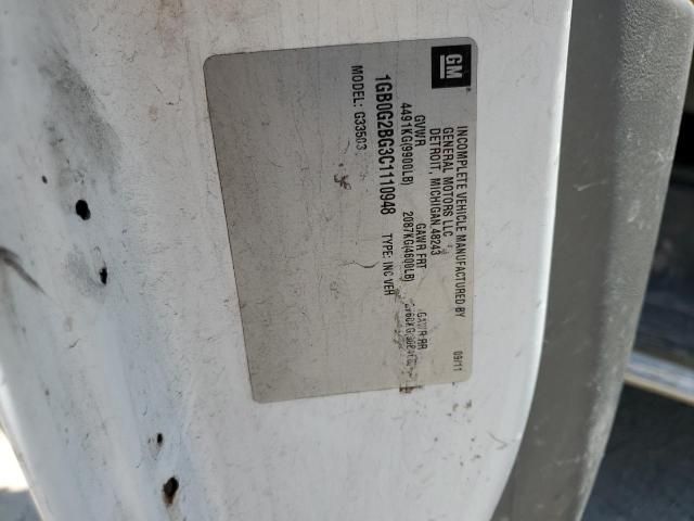 2012 Chevrolet Express G3500
