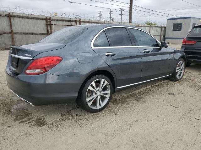 2015 Mercedes-Benz C 300 4matic