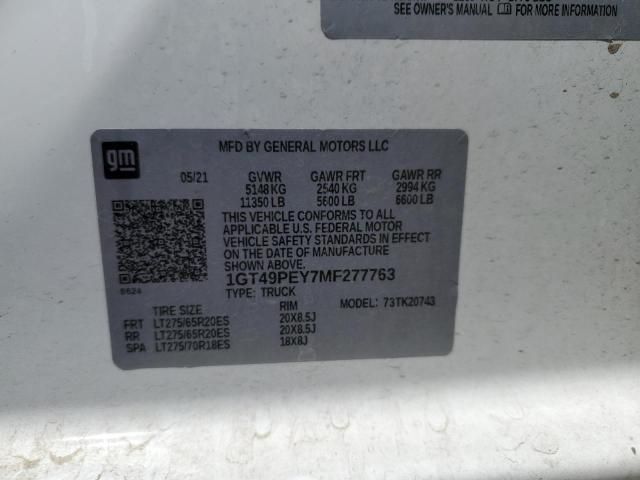 2021 GMC Sierra K2500 AT4