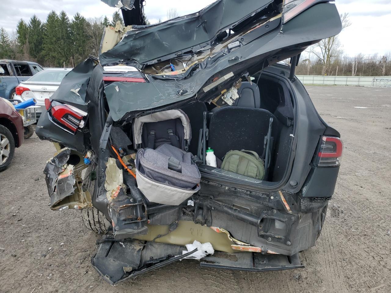 2018 Tesla Model x