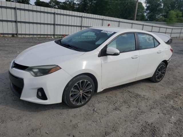 2014 Toyota Corolla L