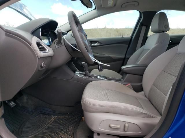 2017 Chevrolet Cruze LT