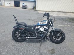 Salvage motorcycles for sale at Grantville, PA auction: 2018 Harley-Davidson XL1200 X