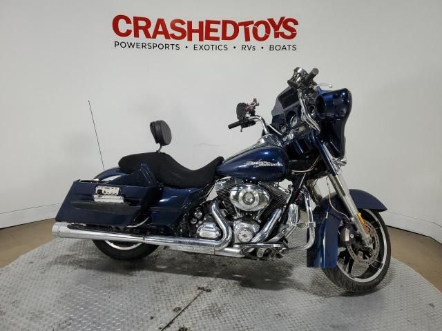 2012 Harley-Davidson Flhx Street Glide