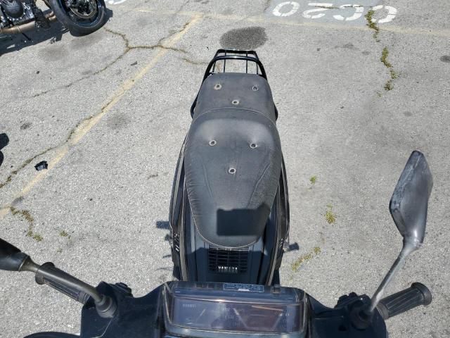 1989 Yamaha XC200 Base