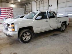 Salvage trucks for sale at Columbia, MO auction: 2015 Chevrolet Silverado C1500 LT