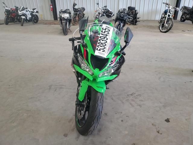 2021 Kawasaki ZX636 K