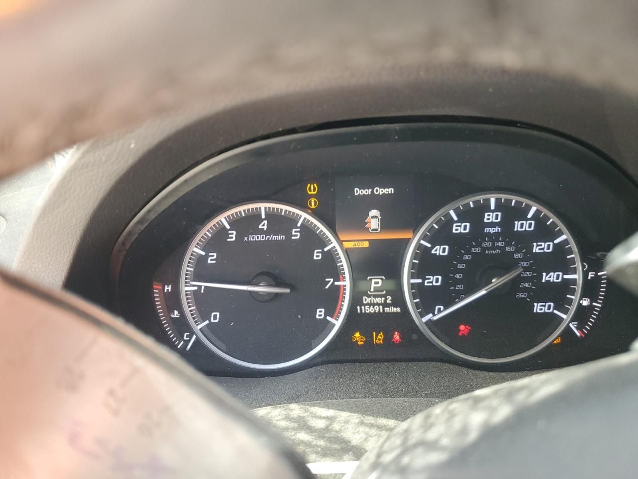 2016 Acura Rdx Technology