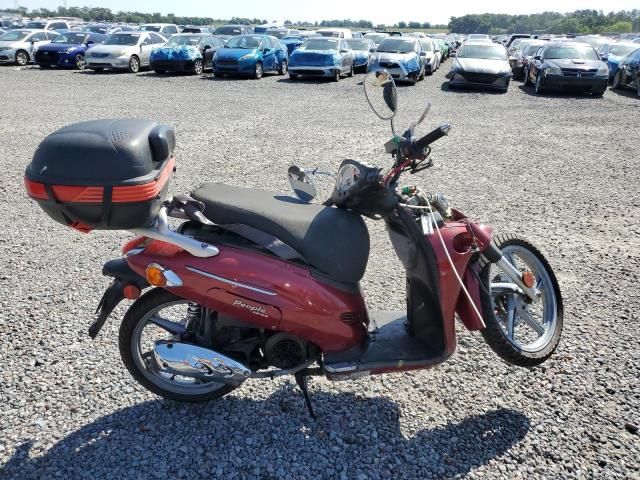 2006 Kymco Usa Inc People 150