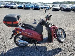 Salvage motorcycles for sale at Riverview, FL auction: 2006 Kymco Usa Inc People 150
