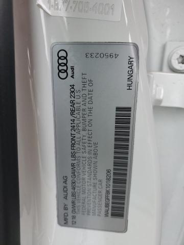 2019 Audi A3 Premium