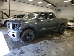 Salvage trucks for sale at Windham, ME auction: 2008 Toyota Tundra Double Cab