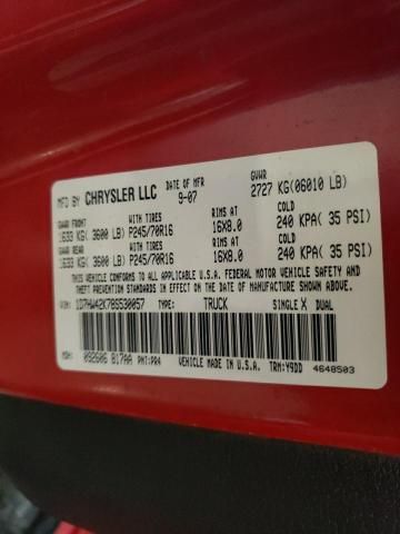 2008 Dodge Dakota SLT