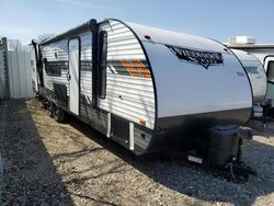 Salvage trucks for sale at Lansing, MI auction: 2022 Wildwood 2022 Foresriver Wildwood