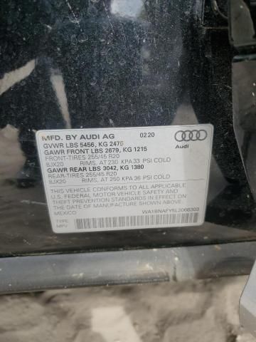 2020 Audi Q5 Premium Plus