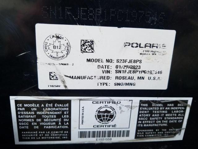 2023 Polaris Titan
