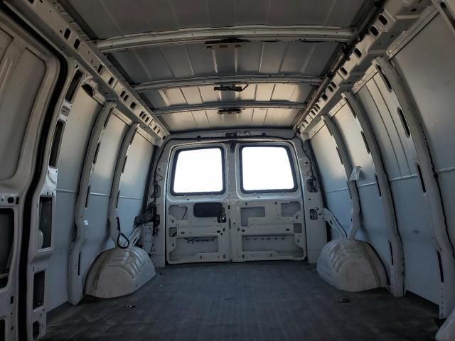 2018 Chevrolet Express G2500