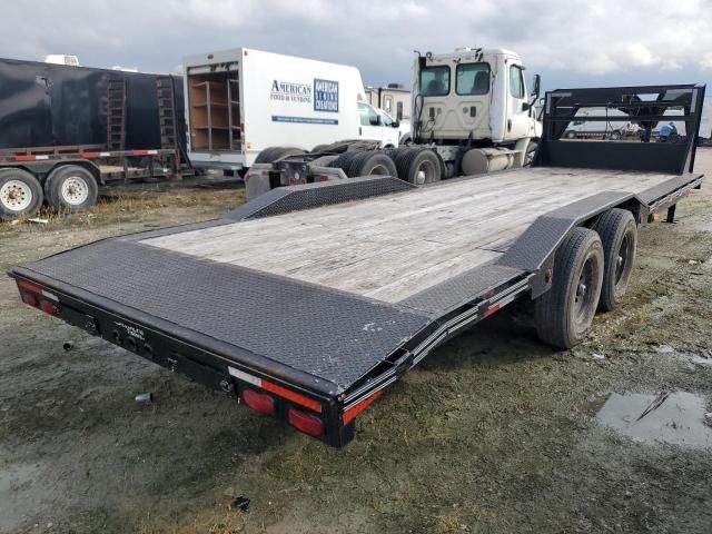 2023 Eastttrlrs 2023 East Texas Trailers Equipment Trailer