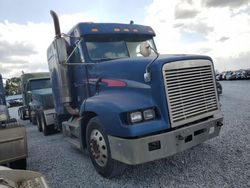 Salvage trucks for sale at Riverview, FL auction: 2001 Freightliner FLD112 Semi Truck