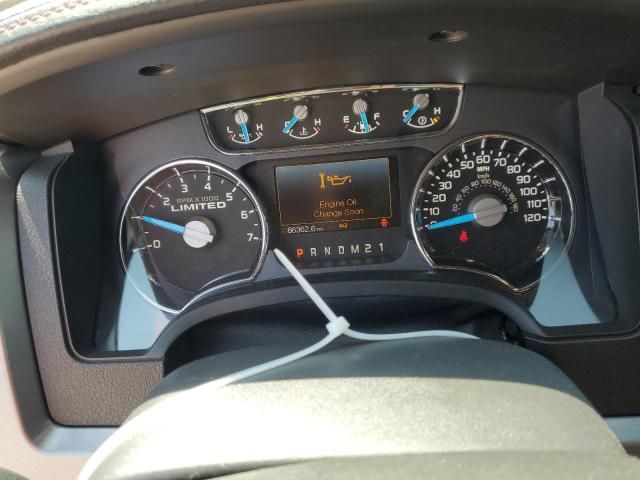 2013 Ford F150 Supercrew
