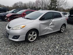 Toyota Matrix salvage cars for sale: 2010 Toyota Corolla Matrix S