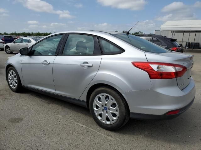 2012 Ford Focus SE