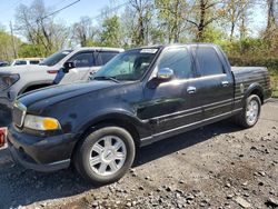 Salvage trucks for sale at Marlboro, NY auction: 2002 Lincoln Blackwood