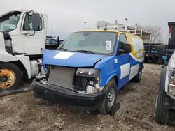 Chevrolet salvage cars for sale: 2023 Chevrolet Express G3500