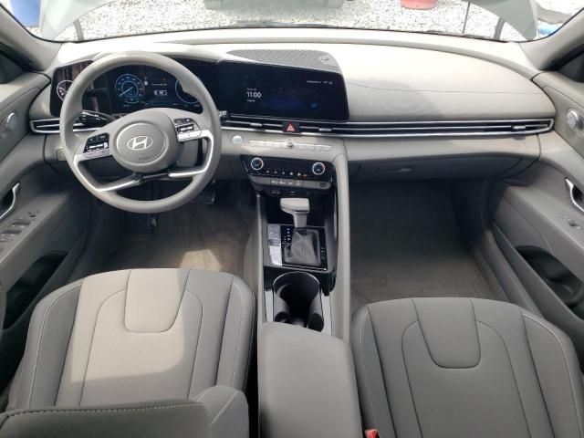 2024 Hyundai Elantra Blue