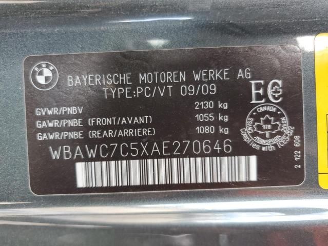 2010 BMW 335 XI